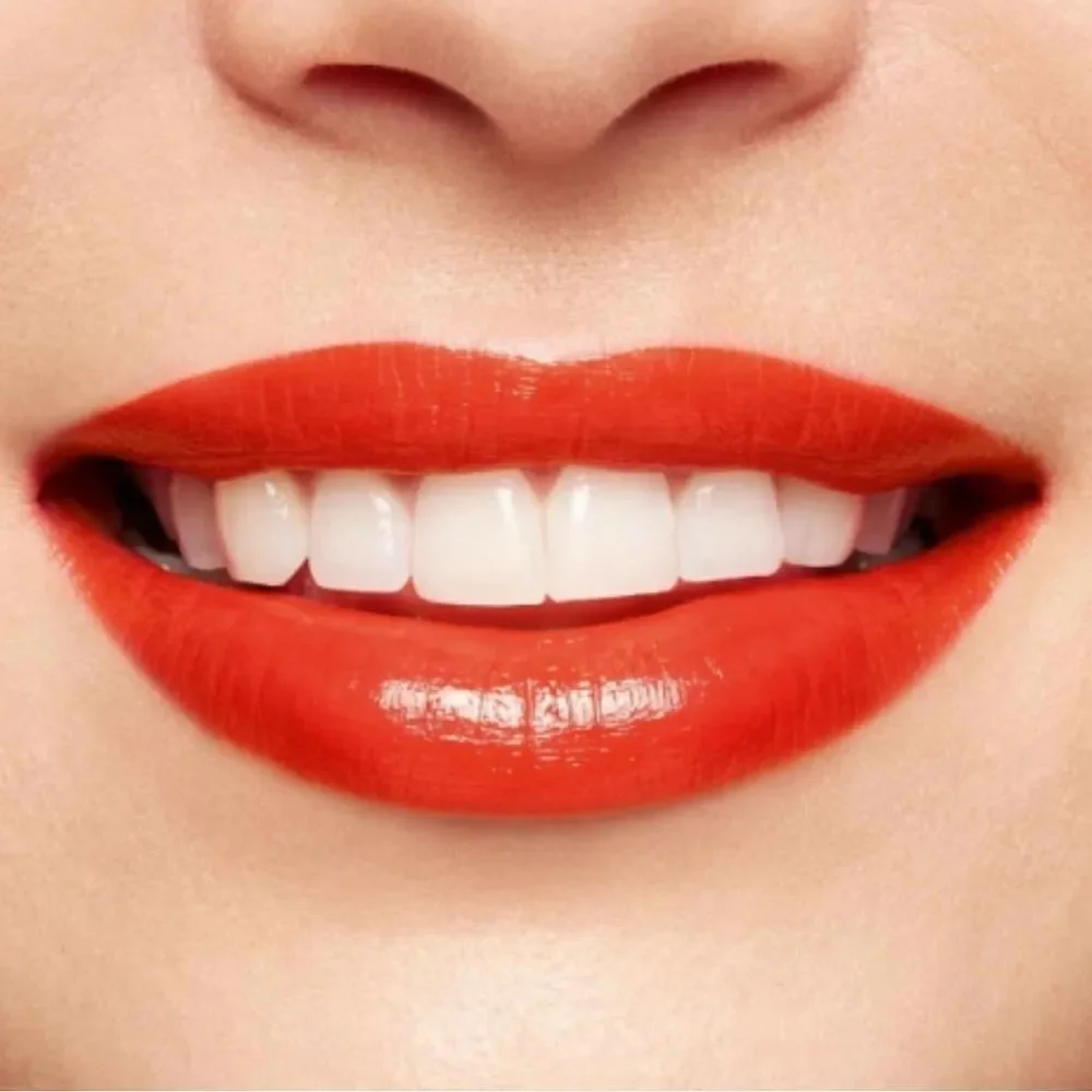 Clarins Joli Rouge Brillant Moisturizing Perfect Shine Lipstick 761S Spicy Chili